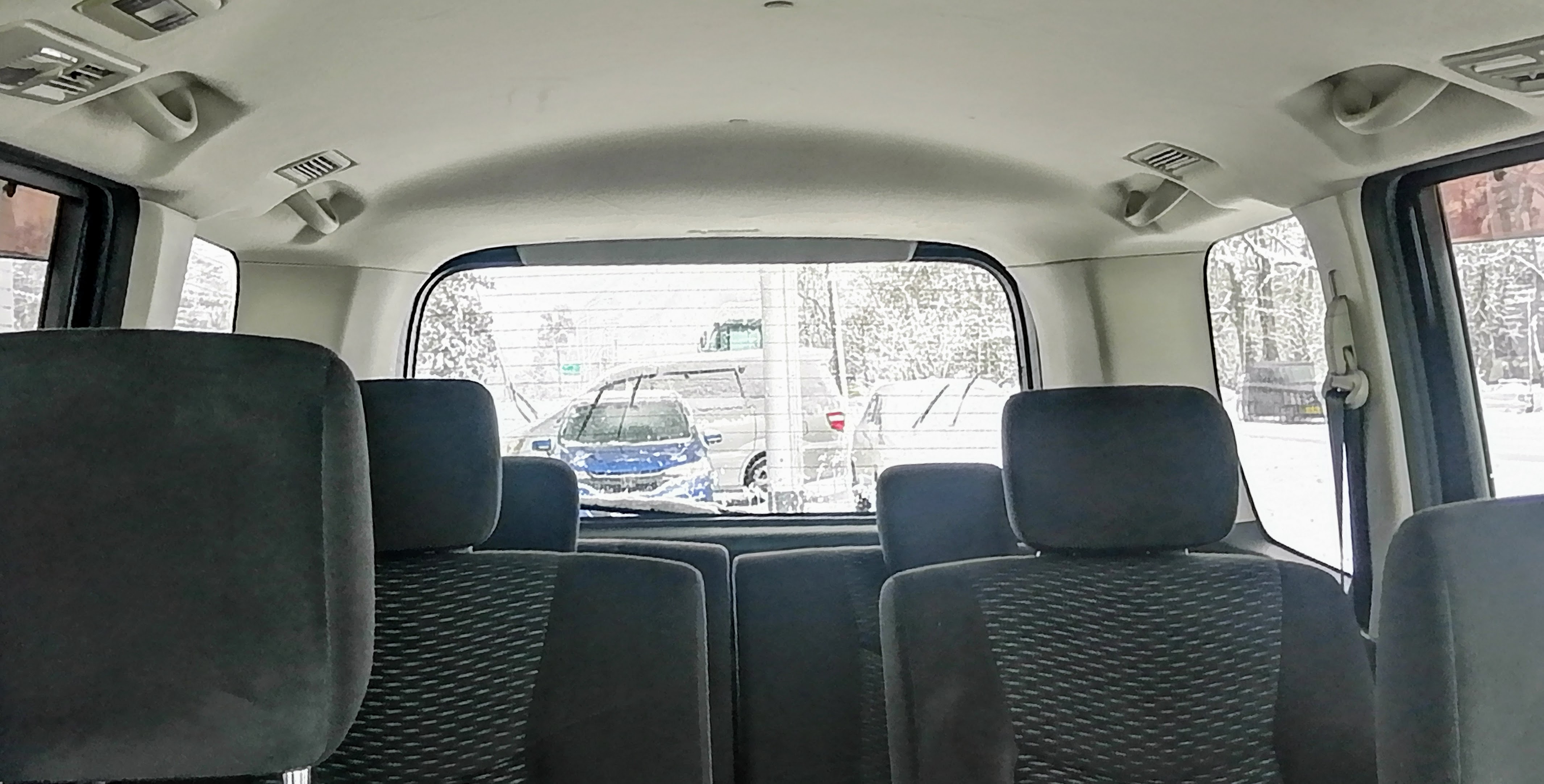 FSClass Example (SevenSeater Van) Freedom Car Rental Hakuba